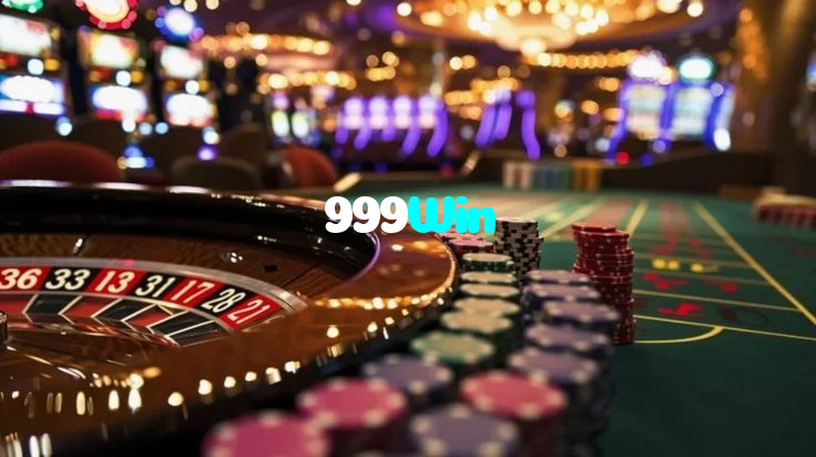 999Win casino presented on mobile device in Pakistan with slots and live games